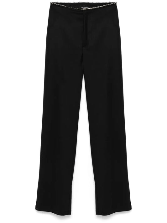 Raw-Cut Trousers