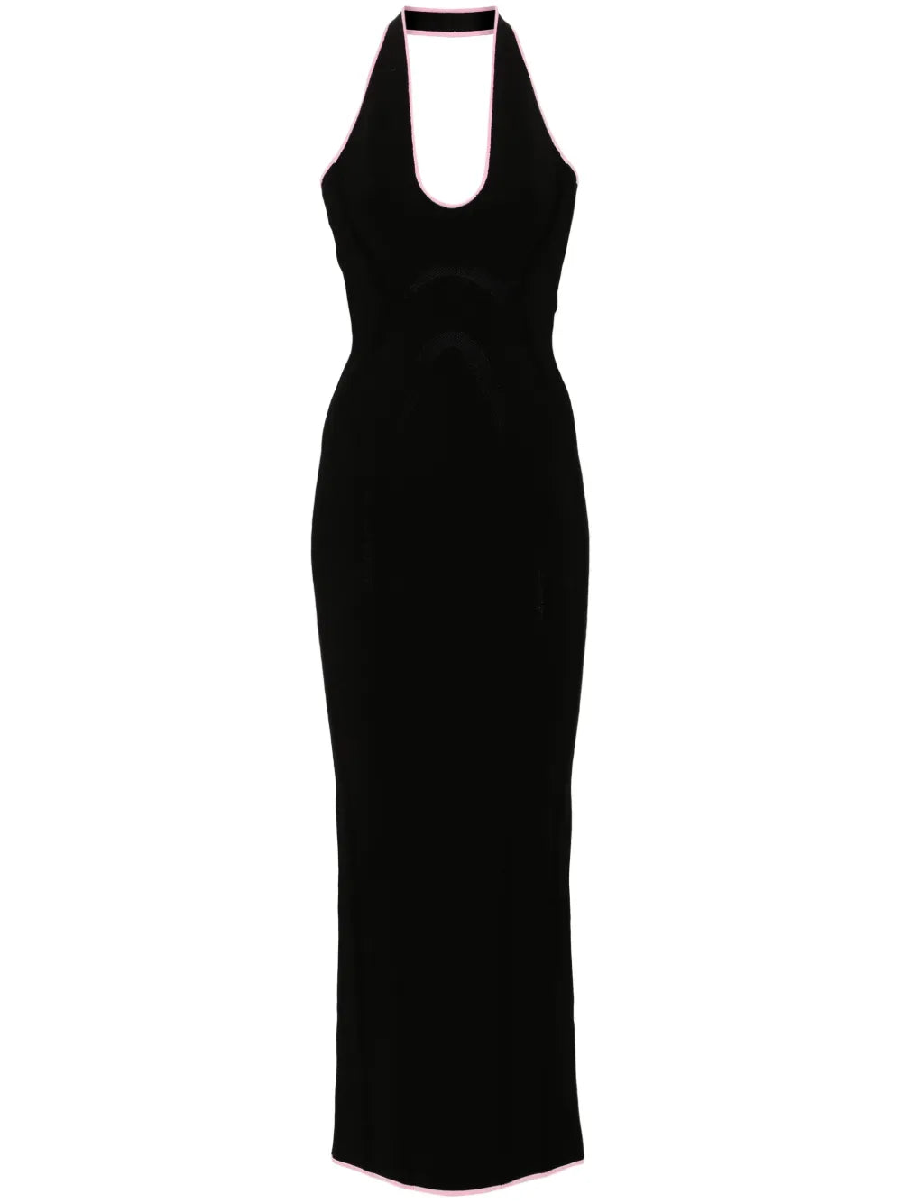 India Halterneck Midi Dress