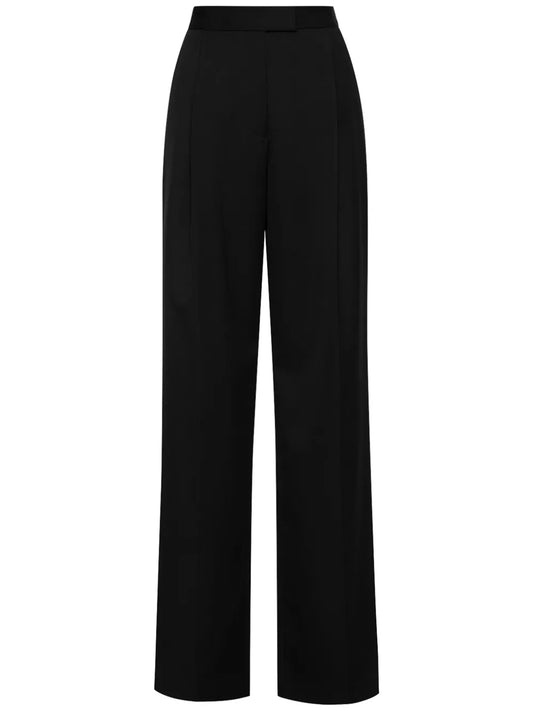 Tailored Straight-Leg Trousers