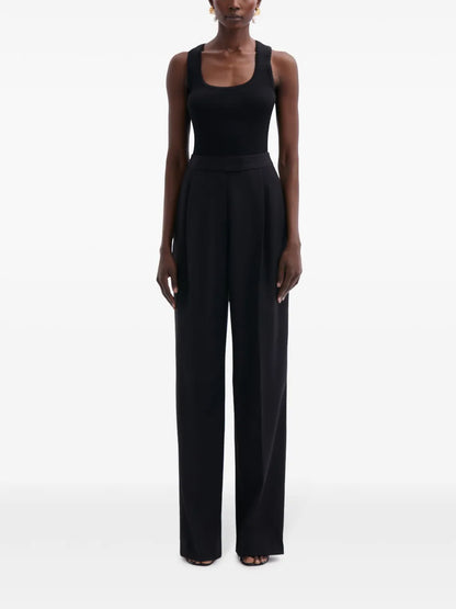 Tailored Straight-Leg Trousers