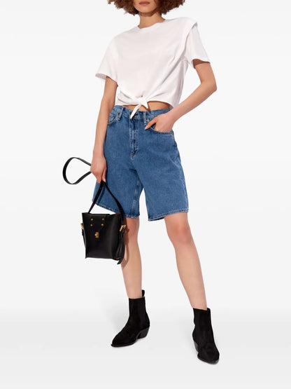Mica Knot-Detail T-Shirt