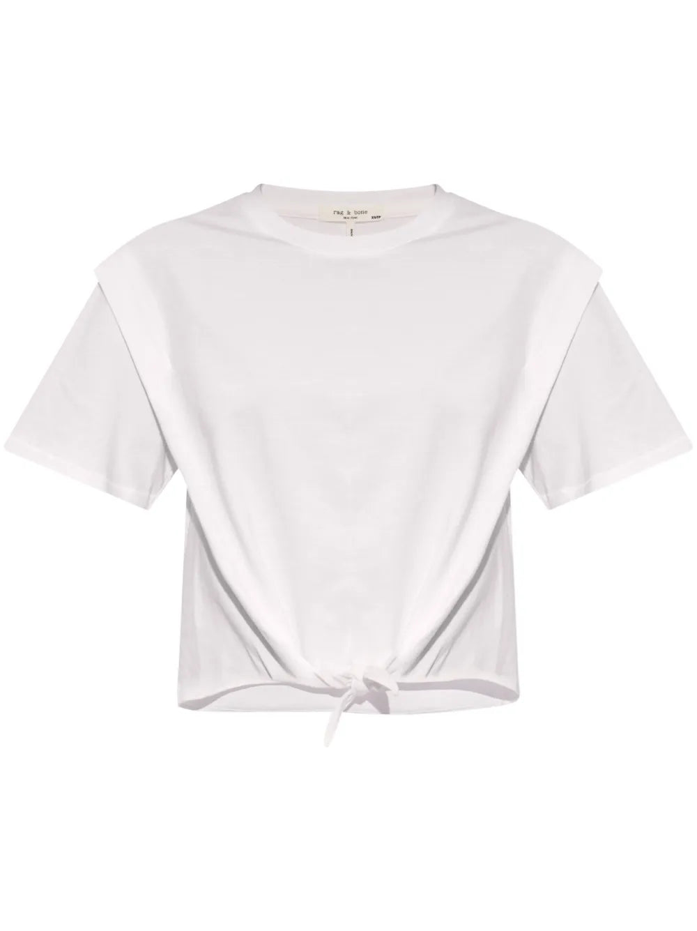 Mica Knot-Detail T-Shirt
