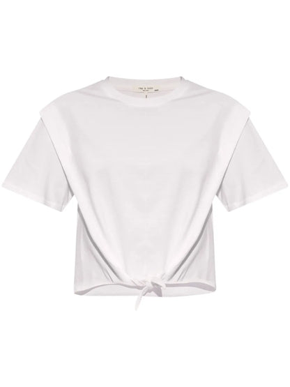 Mica Knot-Detail T-Shirt