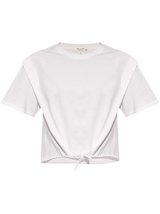 Mica Knot-Detail T-Shirt