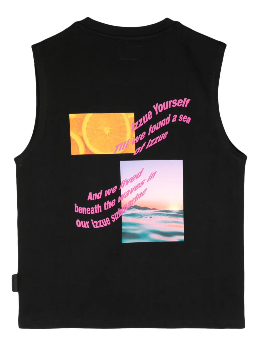 Graphic-Print Cotton T-Shirt