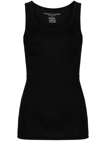 Fine Ribbed Tank Top