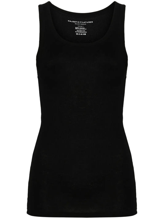 Fine Ribbed Tank Top