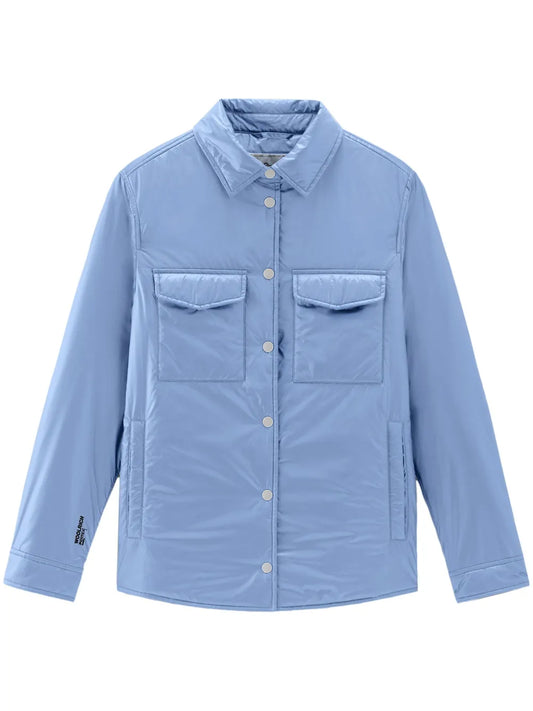 Padded Overshirt Jacket