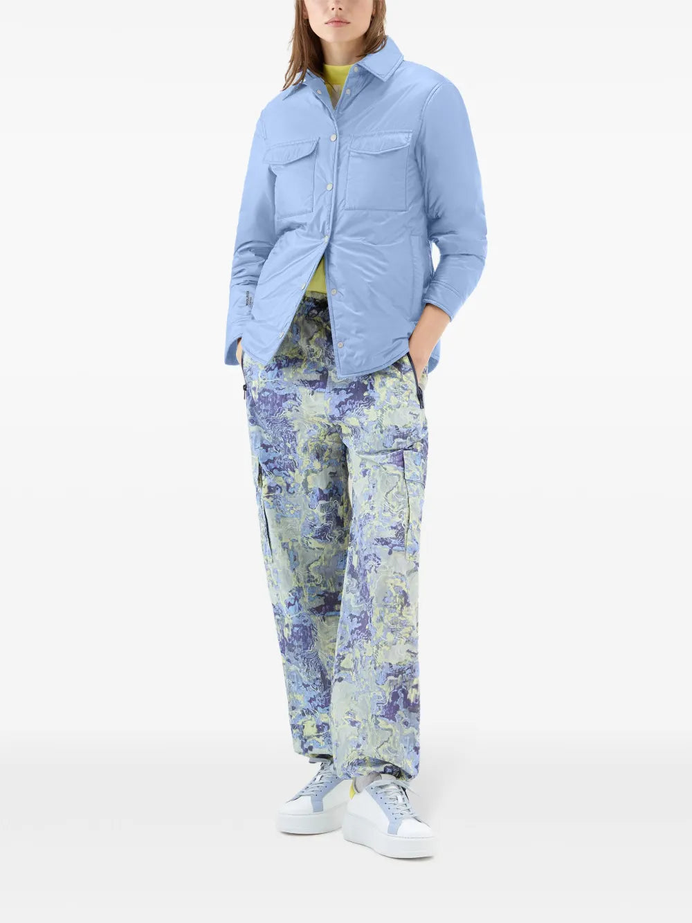 Padded Overshirt Jacket