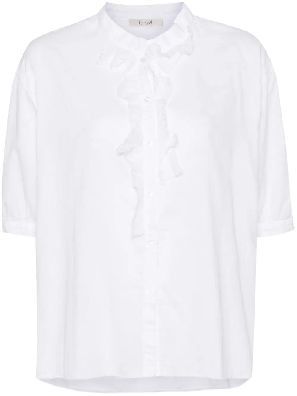 Cotton Frill Shirt