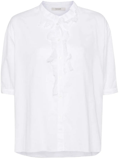 Cotton Frill Shirt