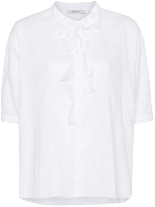 Cotton Frill Shirt