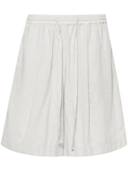Voile Drop-Crotch Shorts