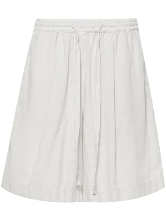 Voile Drop-Crotch Shorts