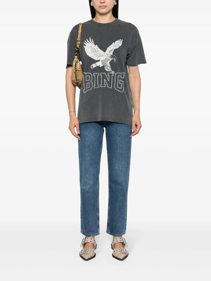 Logo-Patch Boyfriend Jeans