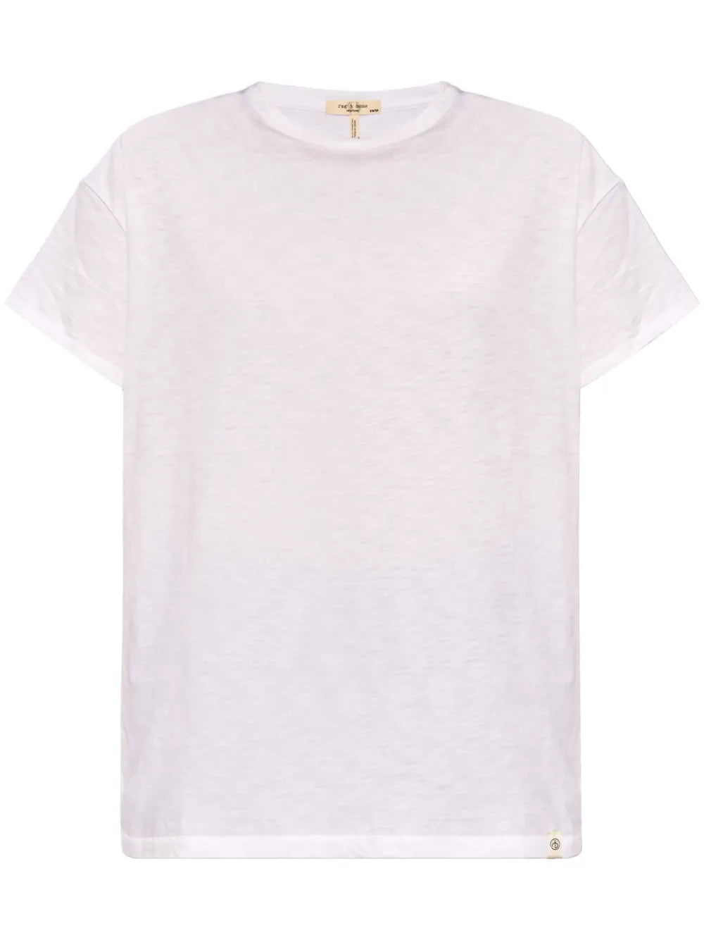 Mini Slub Crew-Neck T-Shirt