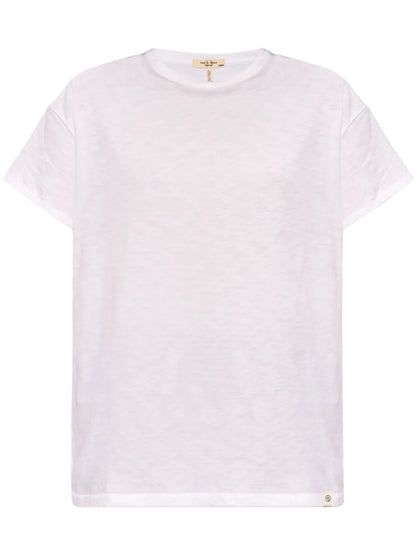 Mini Slub Crew-Neck T-Shirt