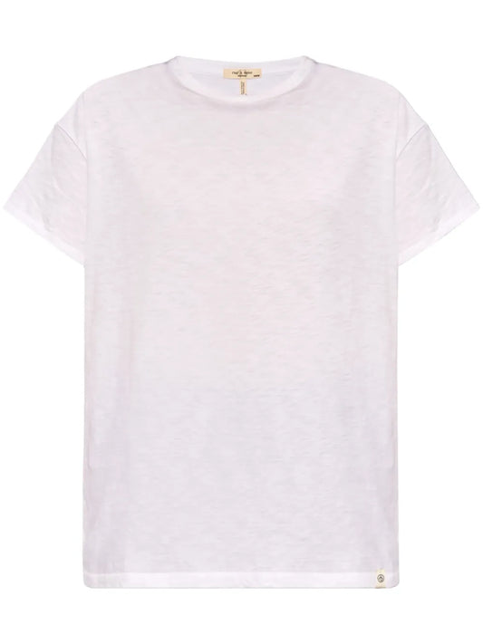 Mini Slub Crew-Neck T-Shirt