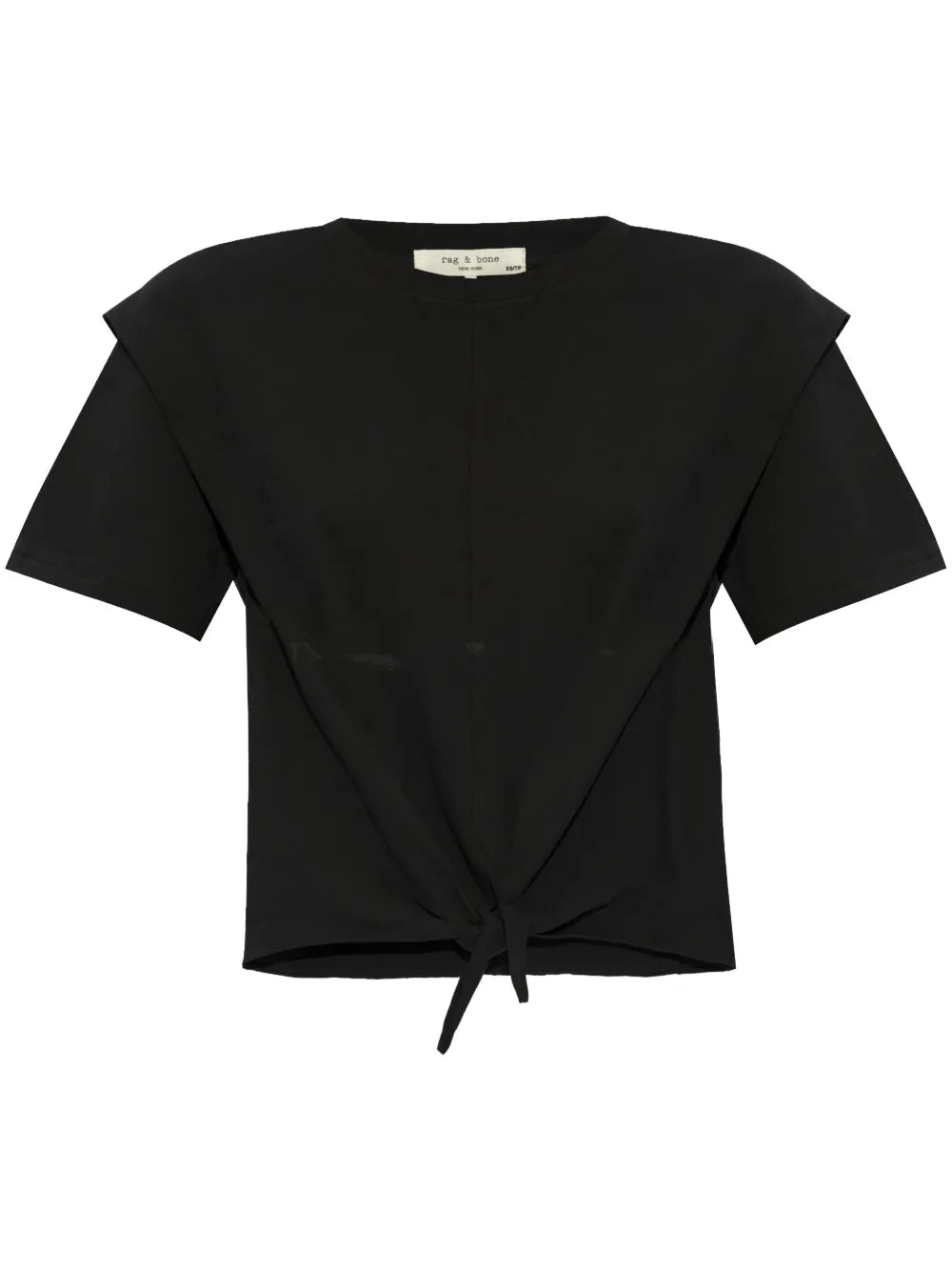 Mica Knot-Detail T-Shirt