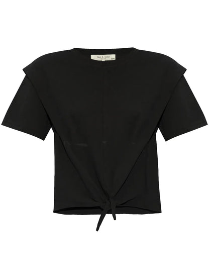 Mica Knot-Detail T-Shirt