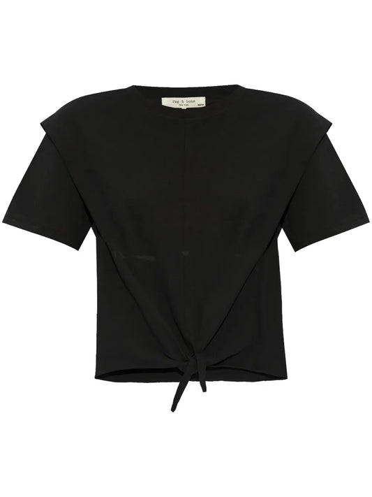 Mica Knot-Detail T-Shirt