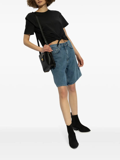 Mica Knot-Detail T-Shirt