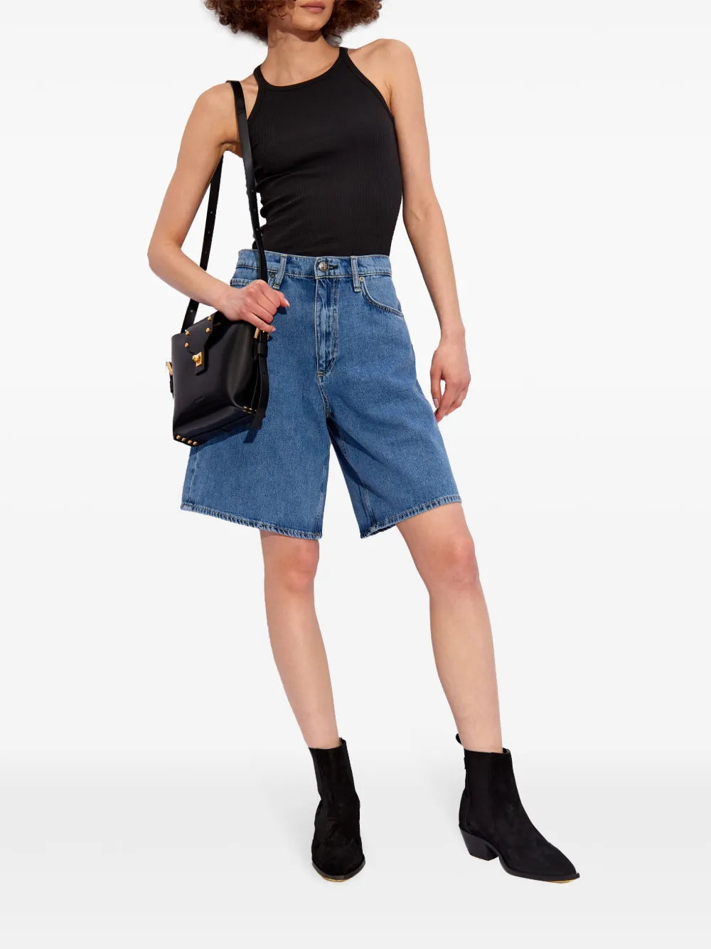 The Essential Ribbed Tank Top
