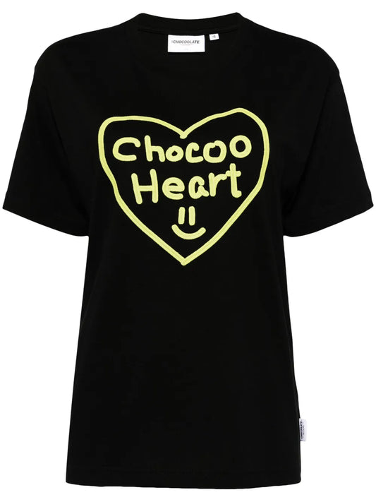 Graphic-Print Cotton T-Shirt