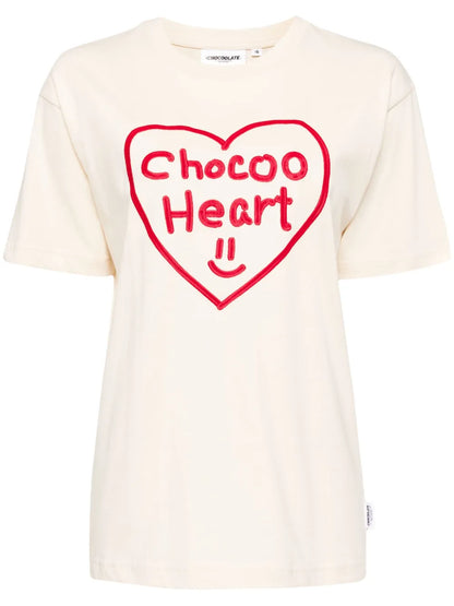 Graphic-Print Cotton T-Shirt
