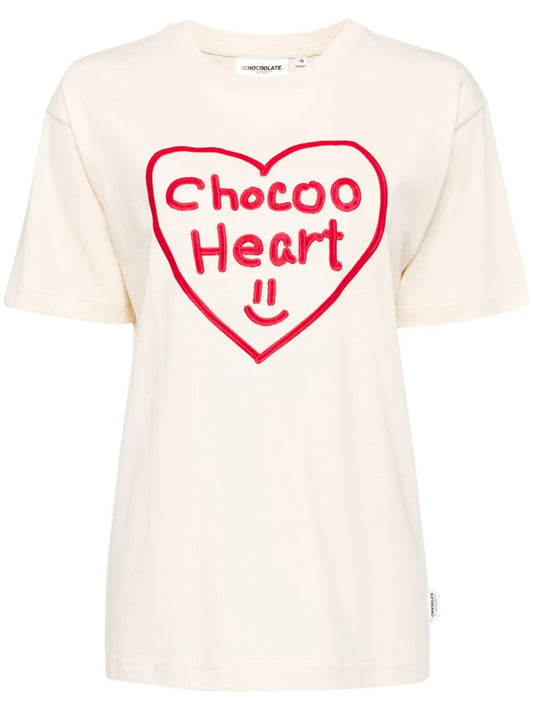 Graphic-Print Cotton T-Shirt