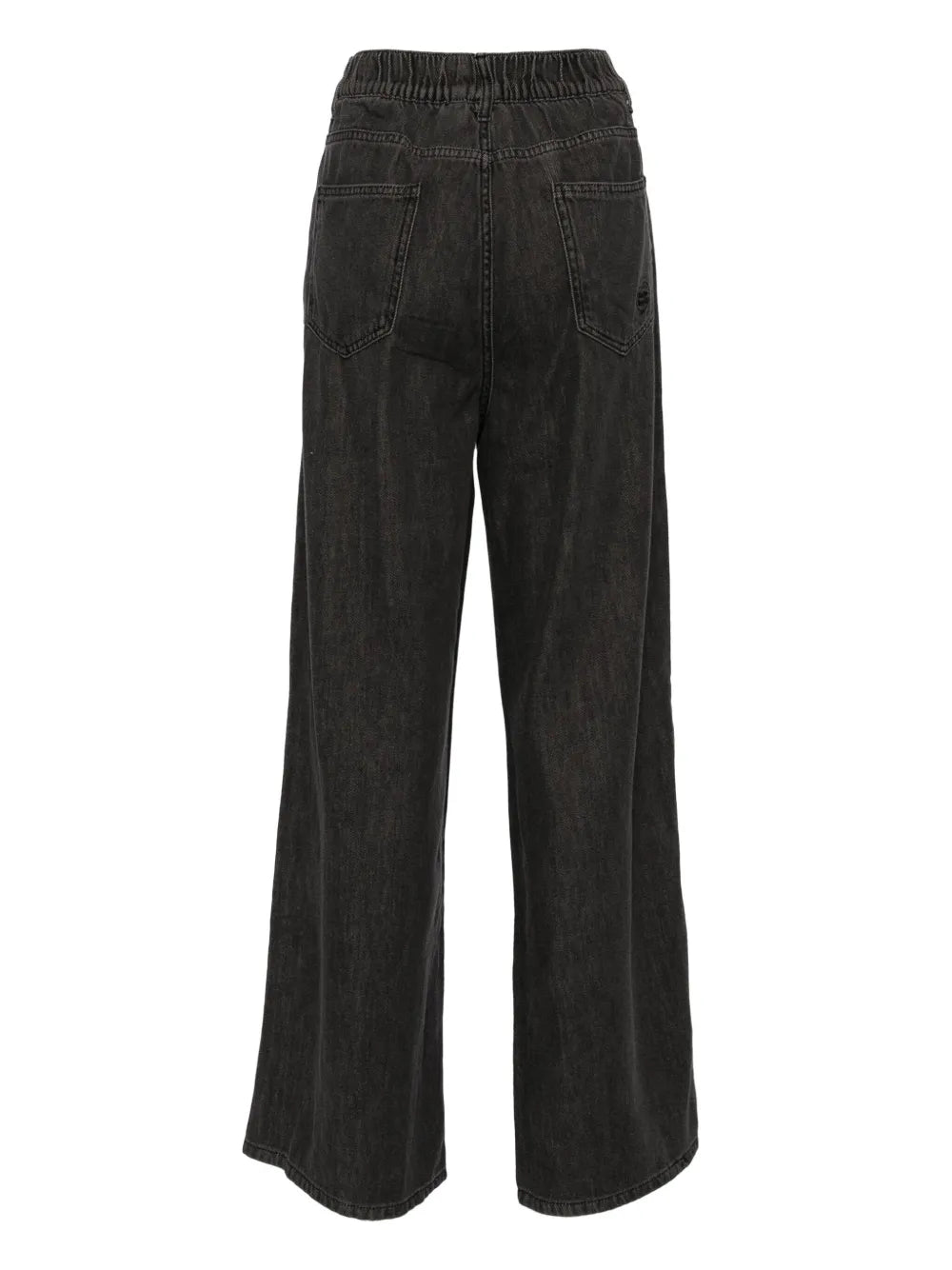 Mid-Rise Wide-Leg Jeans