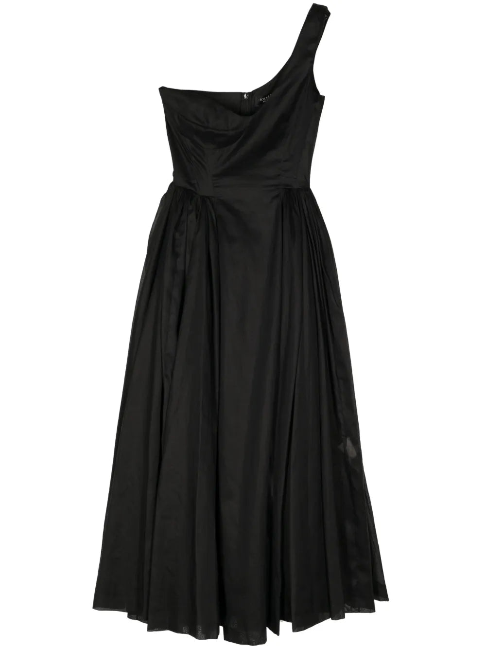 One-Shoulder Midi Dress