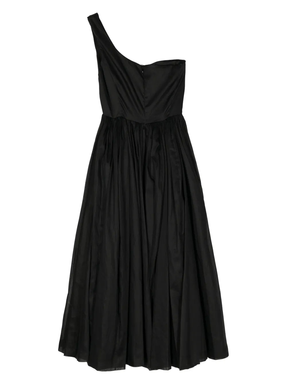 One-Shoulder Midi Dress