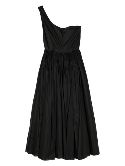 One-Shoulder Midi Dress