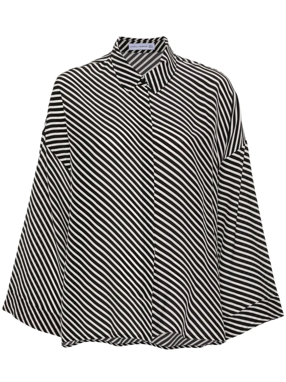 Amici Striped Silk Shirt