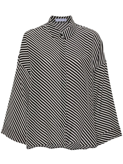 Amici Striped Silk Shirt