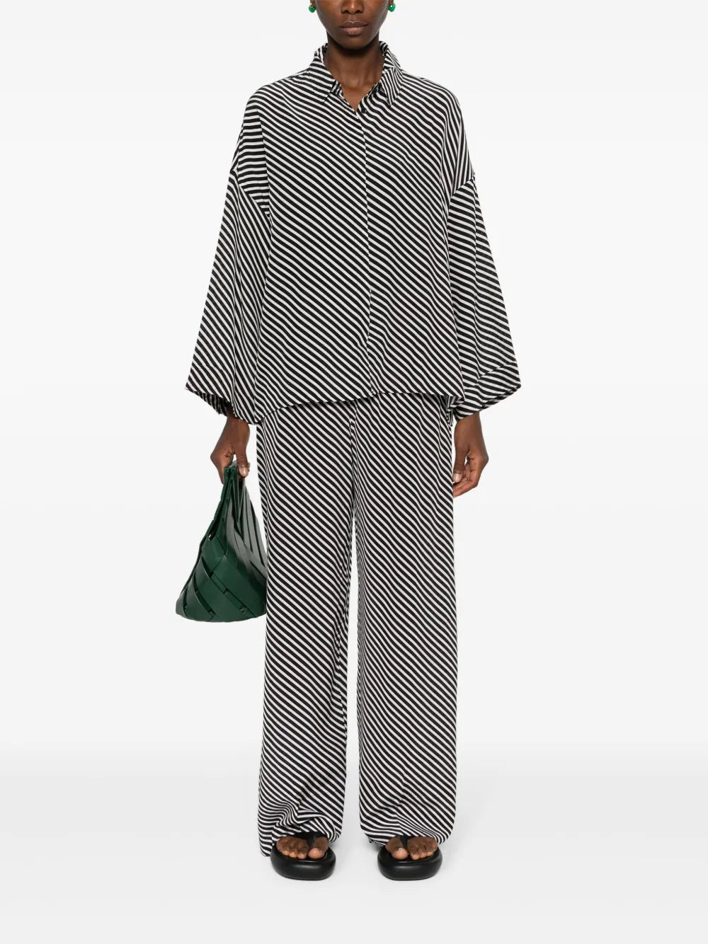Amici Striped Silk Shirt