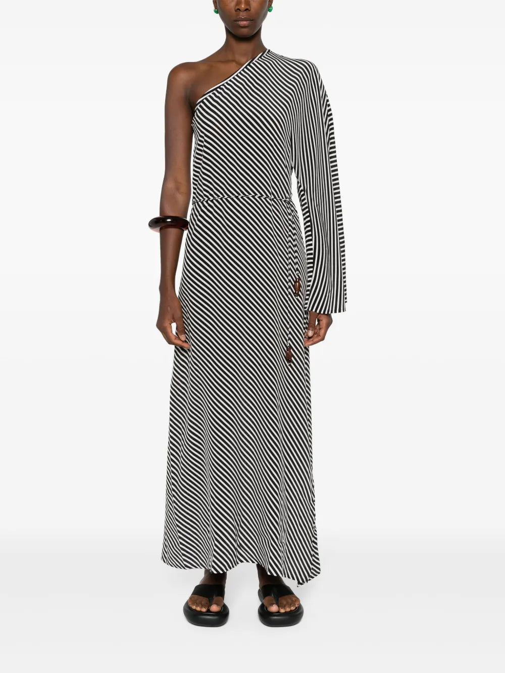 Gino Silk Maxi Dress