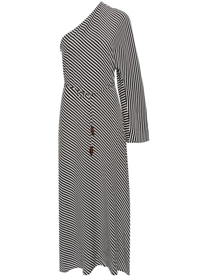 Gino Silk Maxi Dress