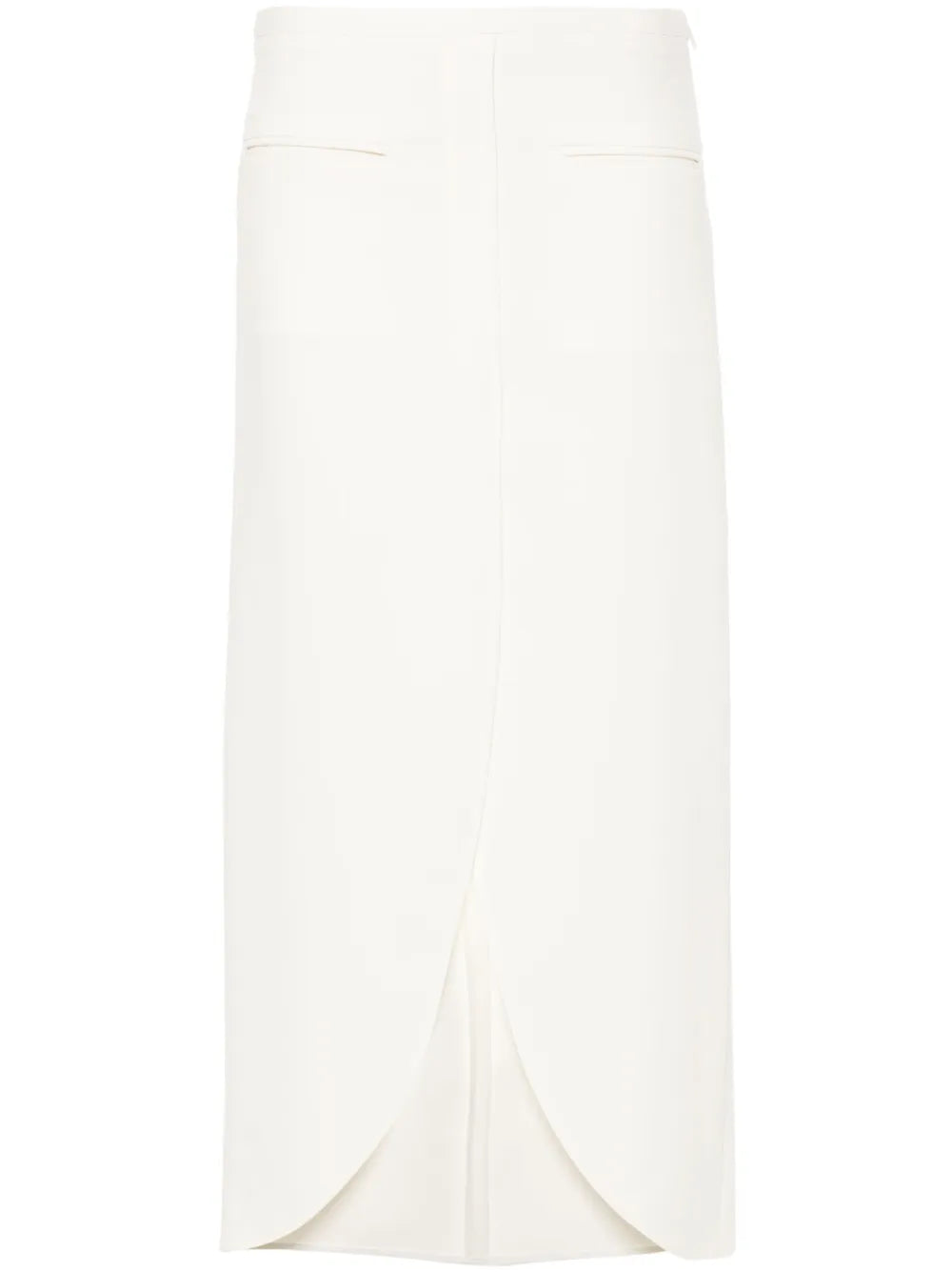 Ellipse Tailored Maxi Skirt