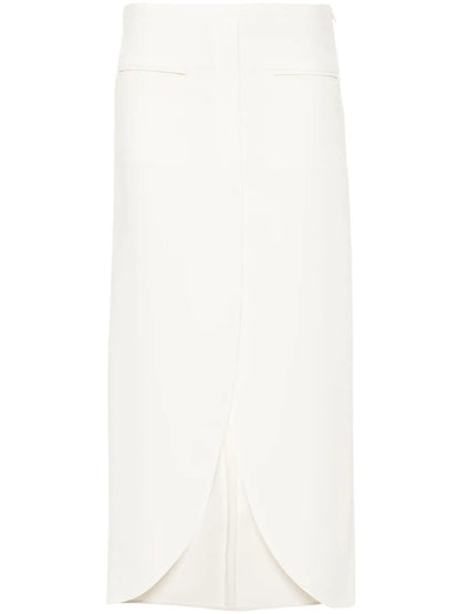 Ellipse Tailored Maxi Skirt