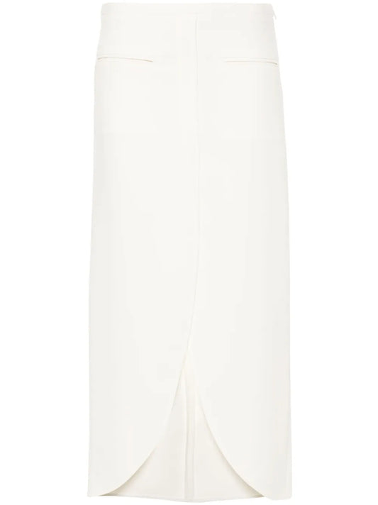 Ellipse Tailored Maxi Skirt
