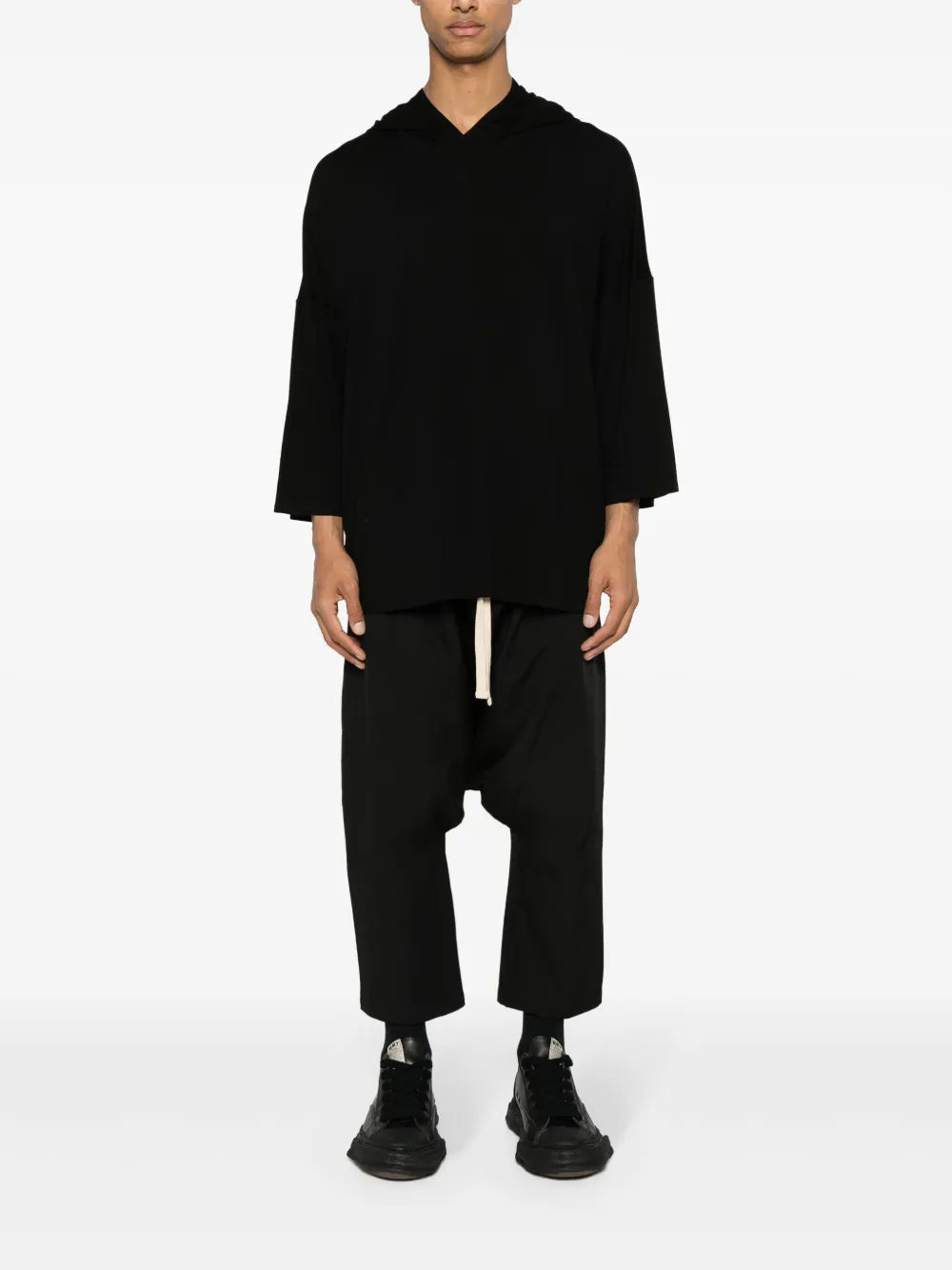 Drop Crotch Trousers