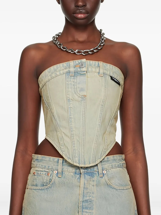 Denim Top