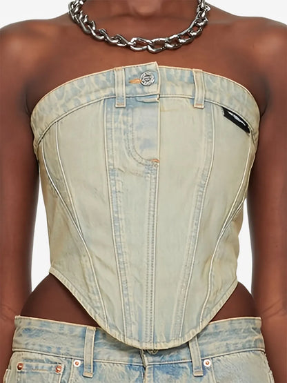 Denim Top