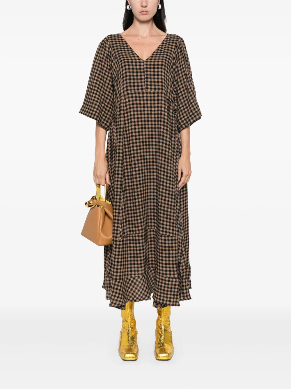 Pump Maxi Dress
