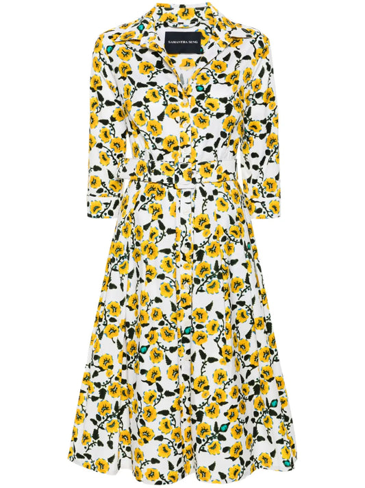 Audrey Midi Shirt Dress