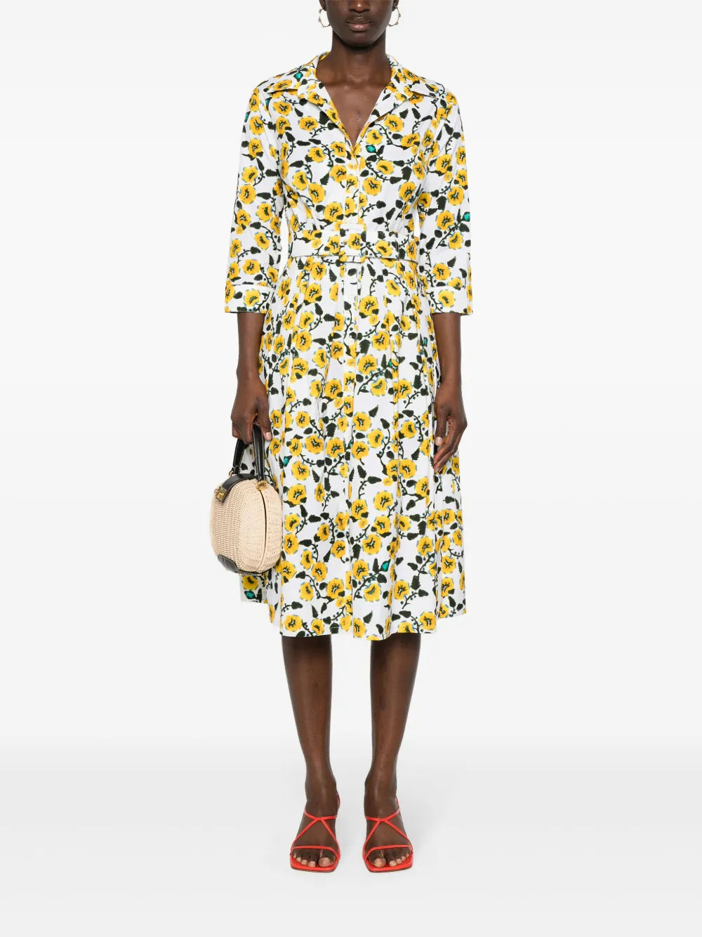 Audrey Midi Shirt Dress