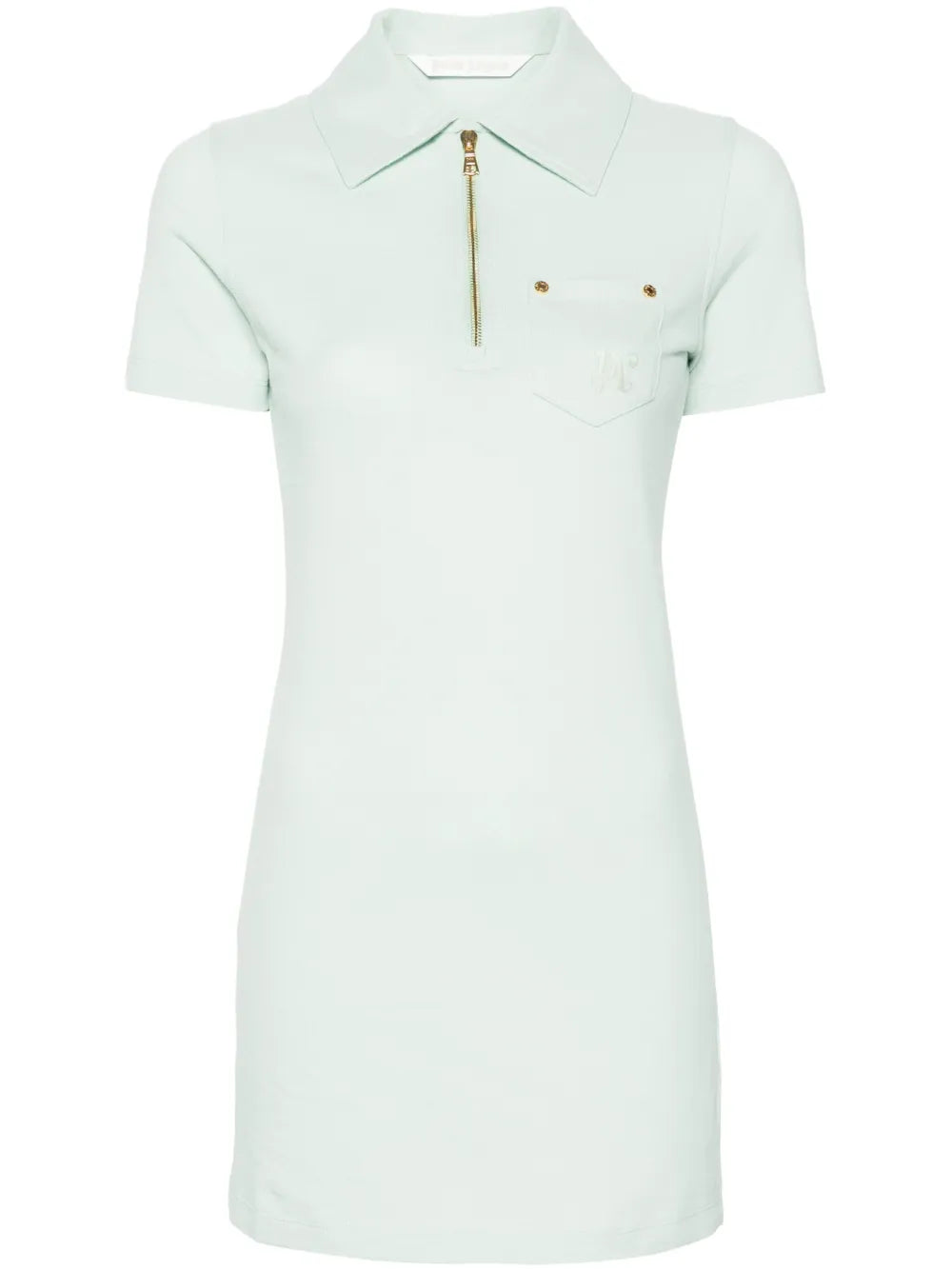 Cotton Piqué Polo Dress