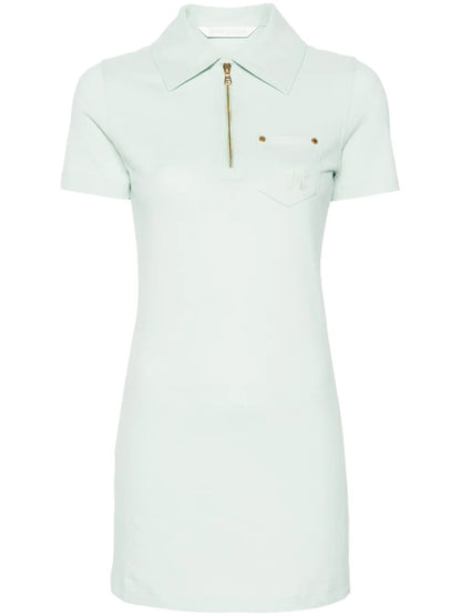 Cotton Piqué Polo Dress